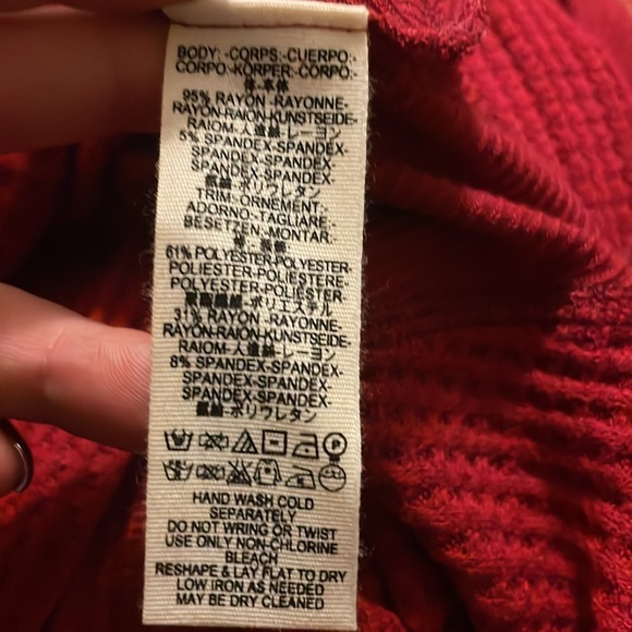 We The Free crimson hensley tee - Picture 7 of 7